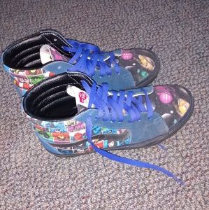Marvel Vans custom shoes